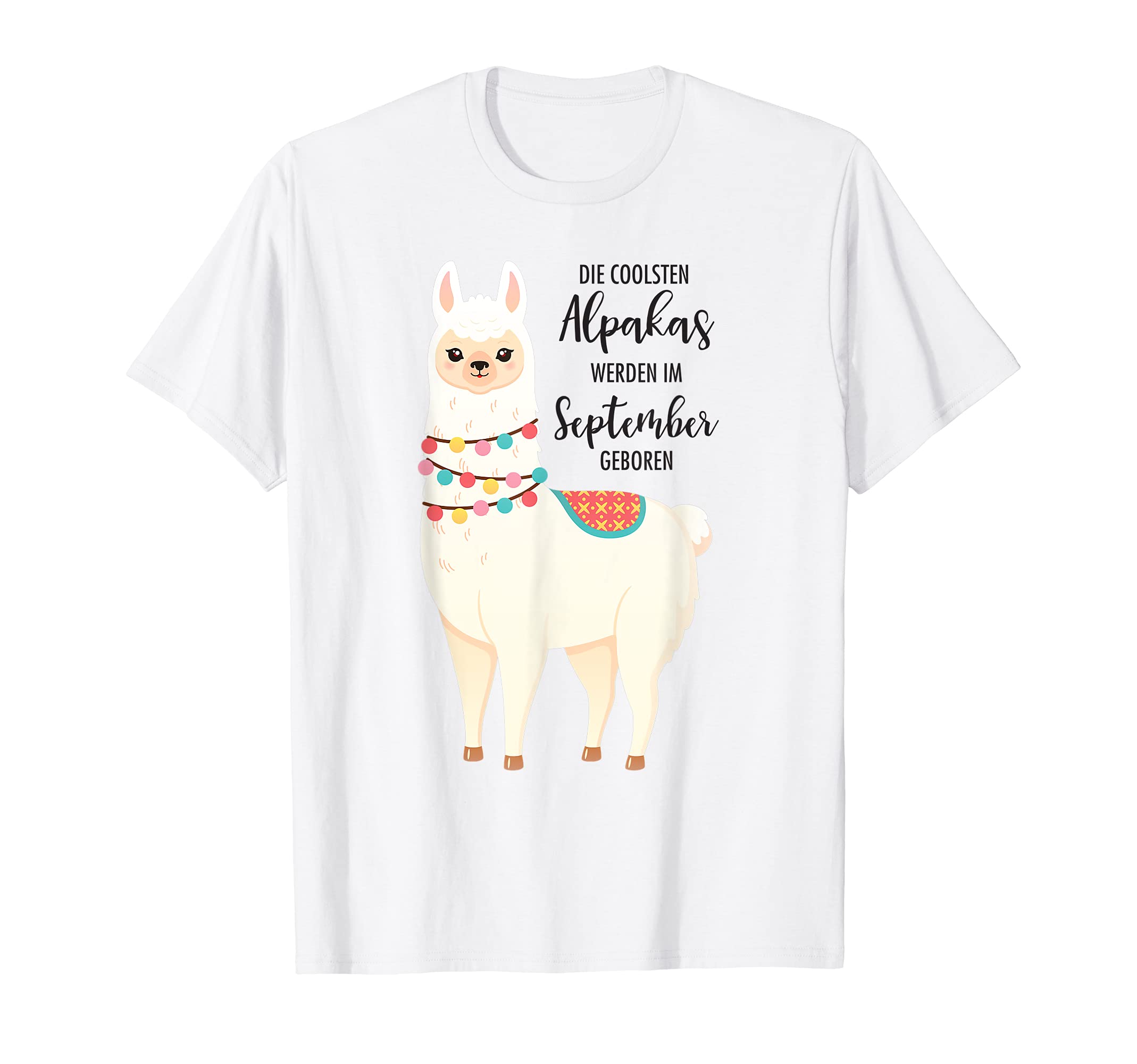 

Футболка Birthday Dice Coolest Alpacus Welden Im сентябрь Geboren