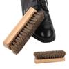 Original Horsehair Shoe Brush for Leather Shoe Polishing