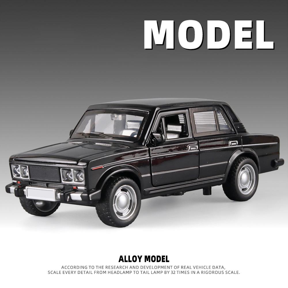 1:32 Retro Alloy Car Model Toys, Car Center Console Interior Decorations, Cool Desktop Ornaments, Adult Christmas/Birthday Gifts