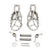 For KTM Motorcycle Foot Pegs Stainless Steel Pedal 125 150 250 SXF XC 350 450 2018 To 2024 Enduro Dirt Bike Modified Accessories