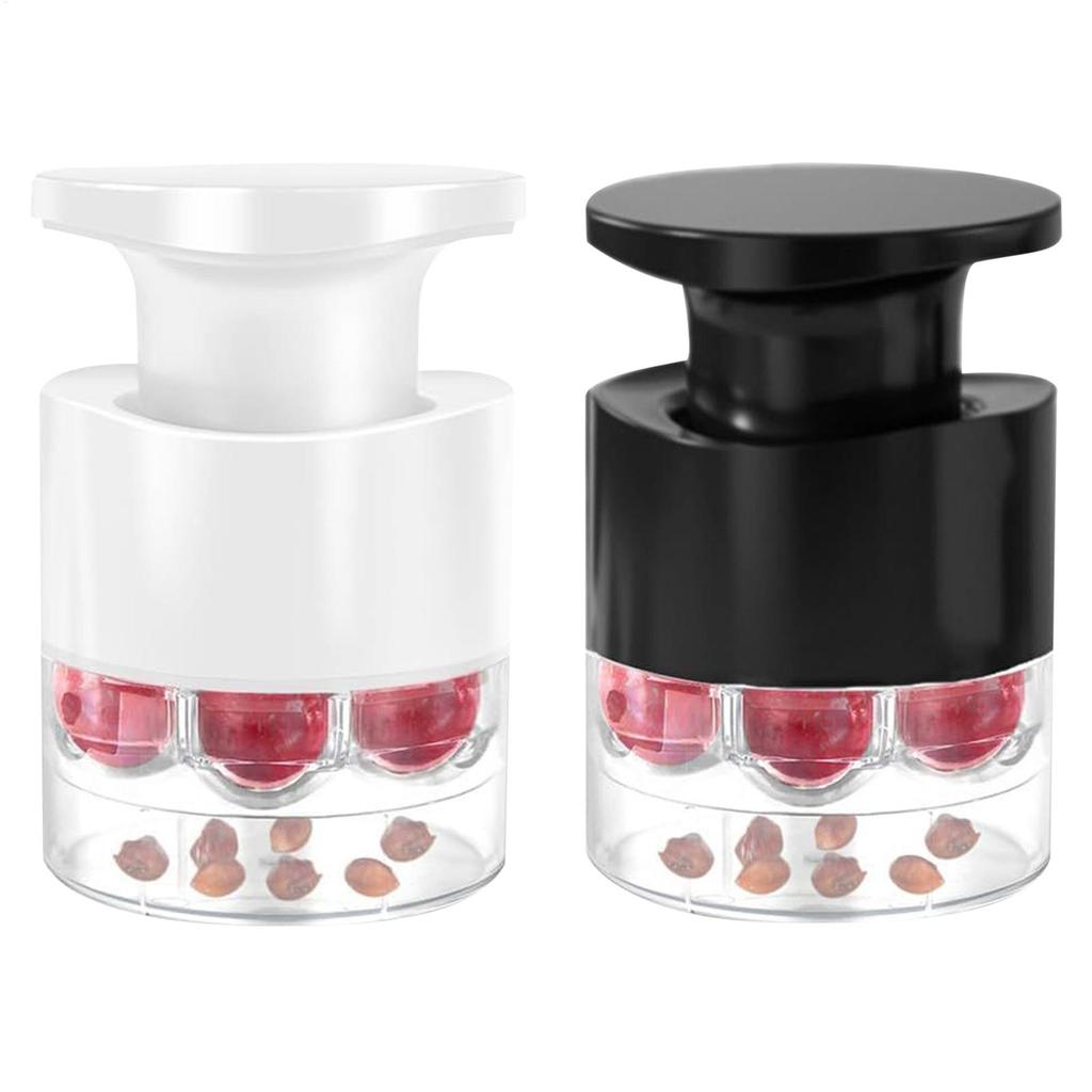 Cherry Pitter Remover tools 7 Holes Fruits Pitter Remover Seed Separator Remove Cherry Bones Fruit Corer Pit Kitchen Gadget