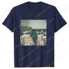 Funny Cool Cat Drinking Beer Tshirt Casual Short Sleeve T Shirt Unisex Women Clothes Harajuku Round Neck Unisexs Designer Tops