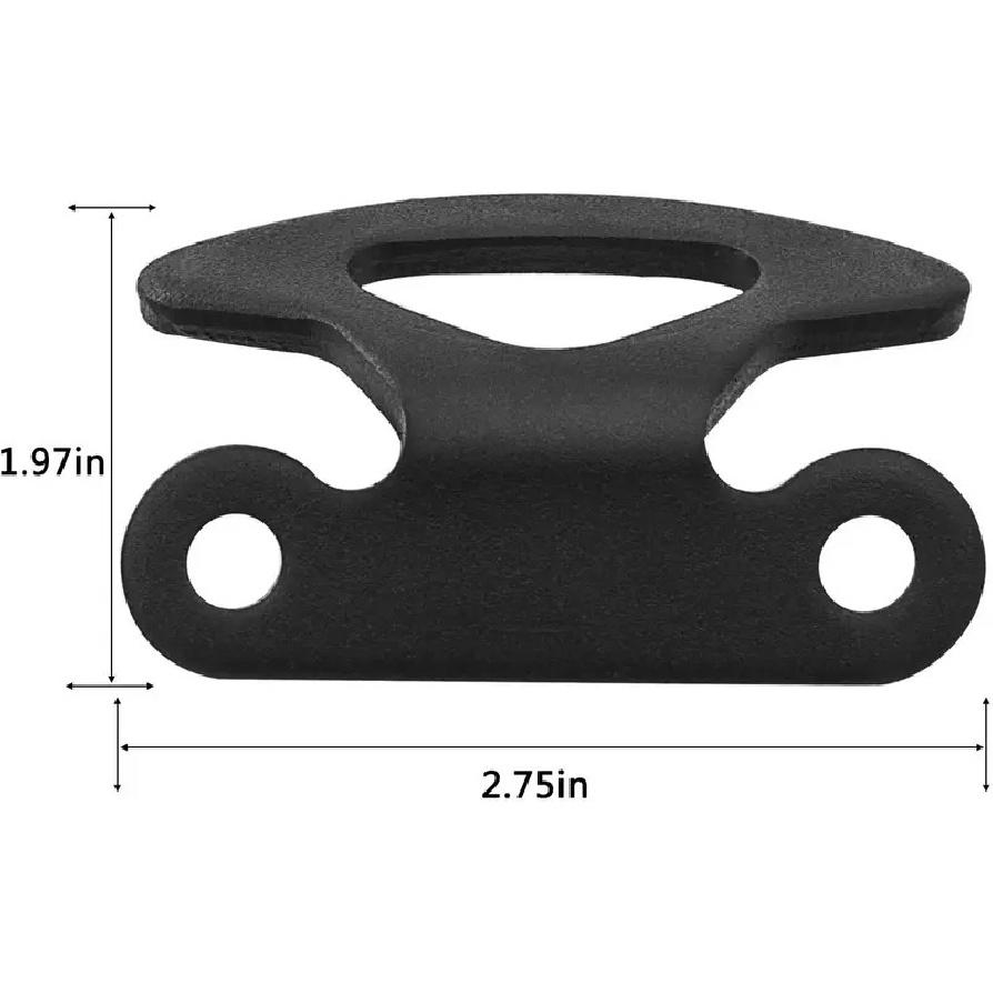

4pcs Tie Down Hooks Anchors Bracket for 2000-2017 Ford F150 Styleside 2004-2017 Explorer Sport Trac 2001-2010 Bed Inner Hook