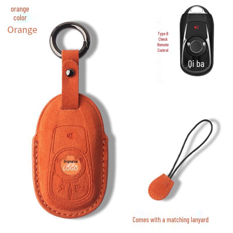 

High-End Key Case for Buick: Regal, LaCrosse, Envision, Enclave, Encore GX/L6/L8 Standard