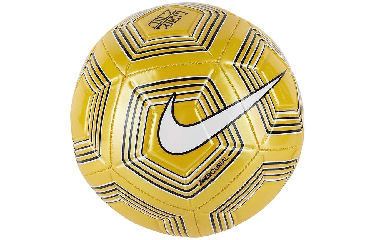 Nike Size 5 Ball Soccer Ball Unisex Yellow White SC3503-728 Size 5 Ball