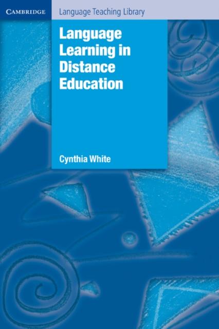 The Language Learning In Distance Education Book