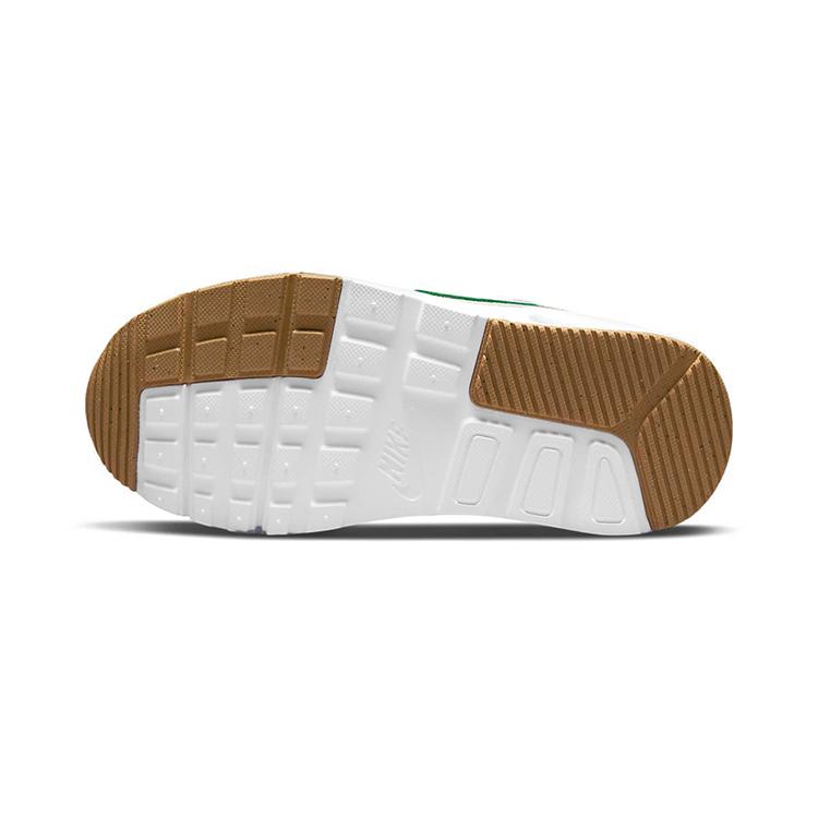 New Nike Air Max SC Low Top Running Shoes White Green Children Aged 3 7 Years Old CZ5356-104