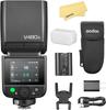 Godox V480C TTL Camera Canon Camera Flash HSS 650 Full Power Second Recycle 10 Level LED Modeling Lamp Flash, Speedlight, GN50, 7.2V/2200mAh