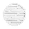 Brightness Non Slip Silent Yellow Silicone Avoid Accidental Spills Dishwasher Safe Easy To Clean Effective Water Drainage