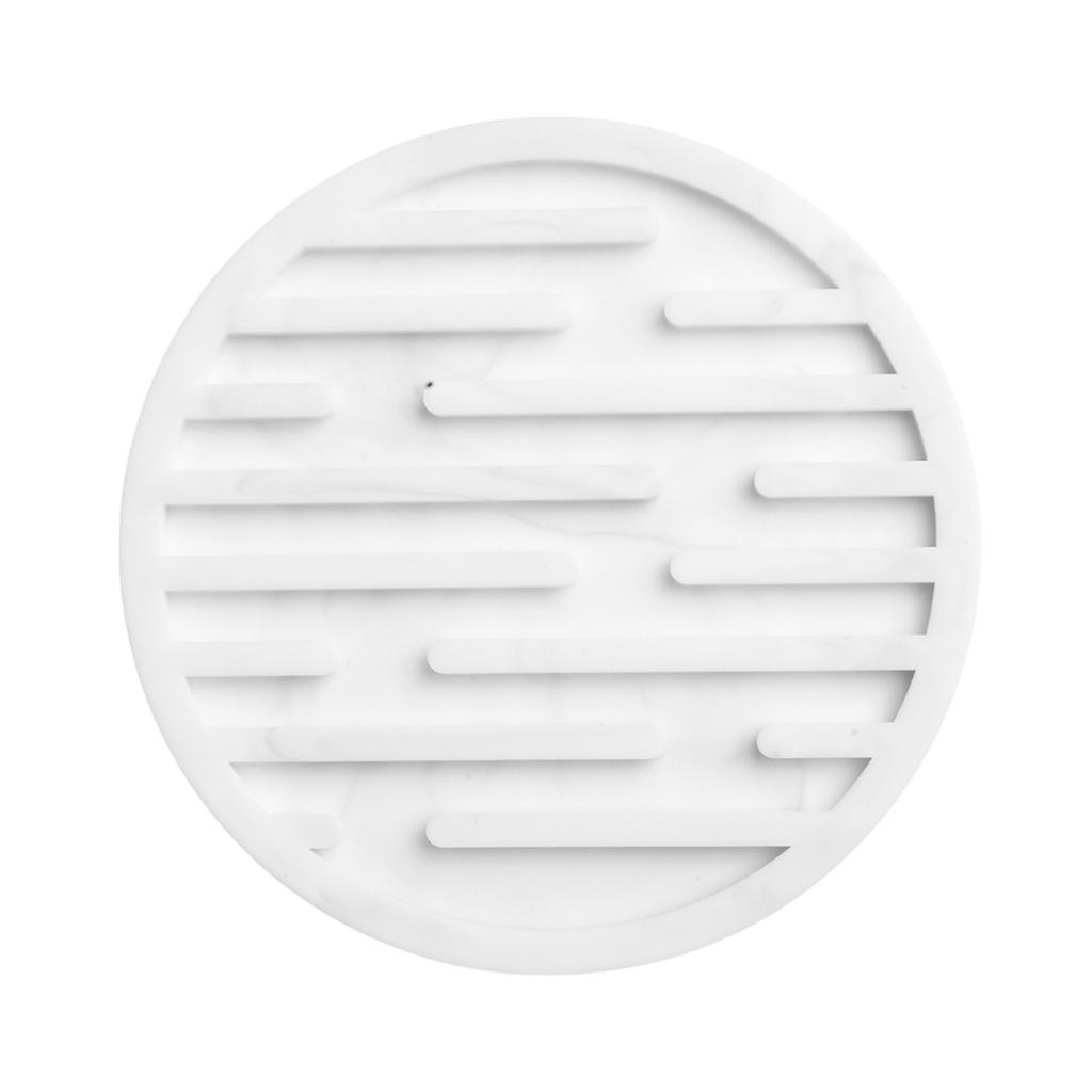 Brightness Non Slip Silent Yellow Silicone Avoid Accidental Spills Dishwasher Safe Easy To Clean Effective Water Drainage