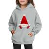 Sweatshirts For Teen Girls Hoodies Long Sleeve Drawstring Pullover Cute Printed Oversized Hoodie Christmas