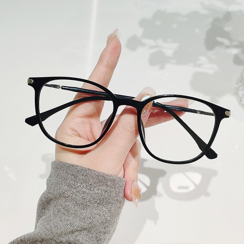 Chic Women s Ultra-Light High-Definition Korean Style Presbyopia Black Frame Glasses +150 Degrees