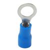 100PCS Blue Wire Crimp Connectors RV1.25-5 Insulated Terminals  Marine Applications