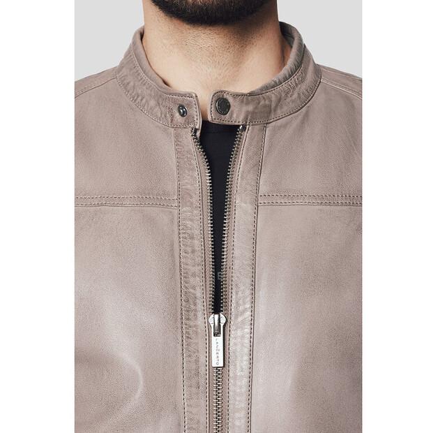 Куртка кожаная Lancerto Glomma