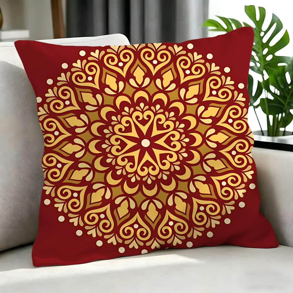 Kunst EEuropees Retro Motief Kussenhoes Kussenhoes Set Stuks x x x Kussensloop Decoratief Bank Huisdecoratie