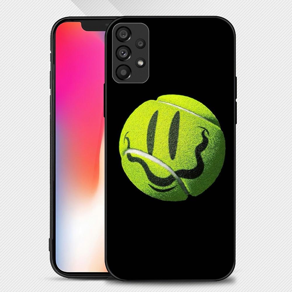 Śmieszne etui na telefon S-Smiley Face do Samsung Galaxy S22 S23 Ultra S21 S20 FE Plus Note 20 Miękka okładka