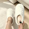 Soft-soled Silent Indoor Plush Slippers, Warm Slippers