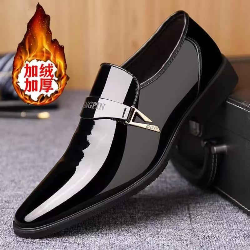 

Качественная мужская мода Универсальная деловая классическая обувь из кожи, Модная универсальная, Удобная и дышащая 44