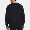 Under Armour Rival Fleece Solid Logo Pullover Sweatshirt Men Sweatshirt Black 1382295-001
