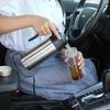 Portable Car Electric Kettle 12V24V Car Heated Water Bottle  Coffee Tea Heating