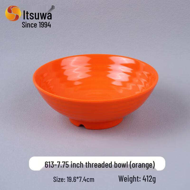 WUHE Melamine Noodle Soup Bowl
