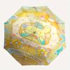 Pom Pom Purin Dessert Cart Automatic Opening and Closing Umbrella - Lightweight 3-Fold Design, Suitable for Fans, Travel, Daily Use - Official Product