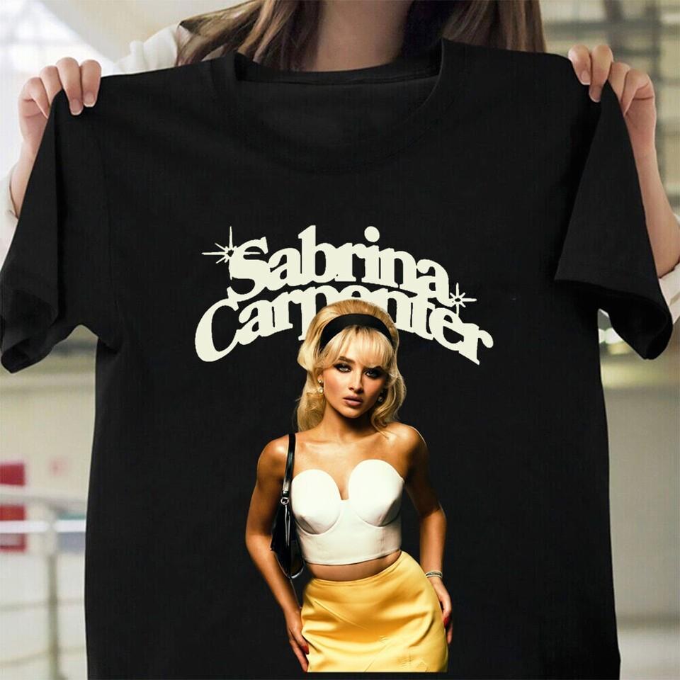 New Sabrina Carpenter Gift For Fans Unisex S-5XL Shirt BI04_239