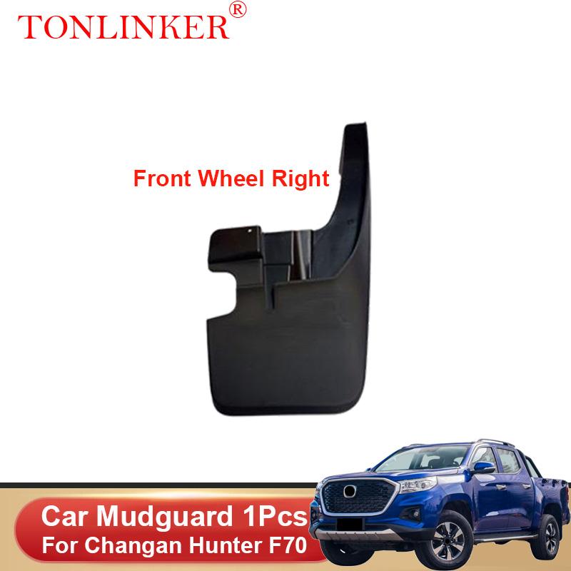 TONLINKER Car Mudguard For Changan Hunter F70 Pickup -Present Mudguards Splash Guards Mud Flaps Fender Mudflaps