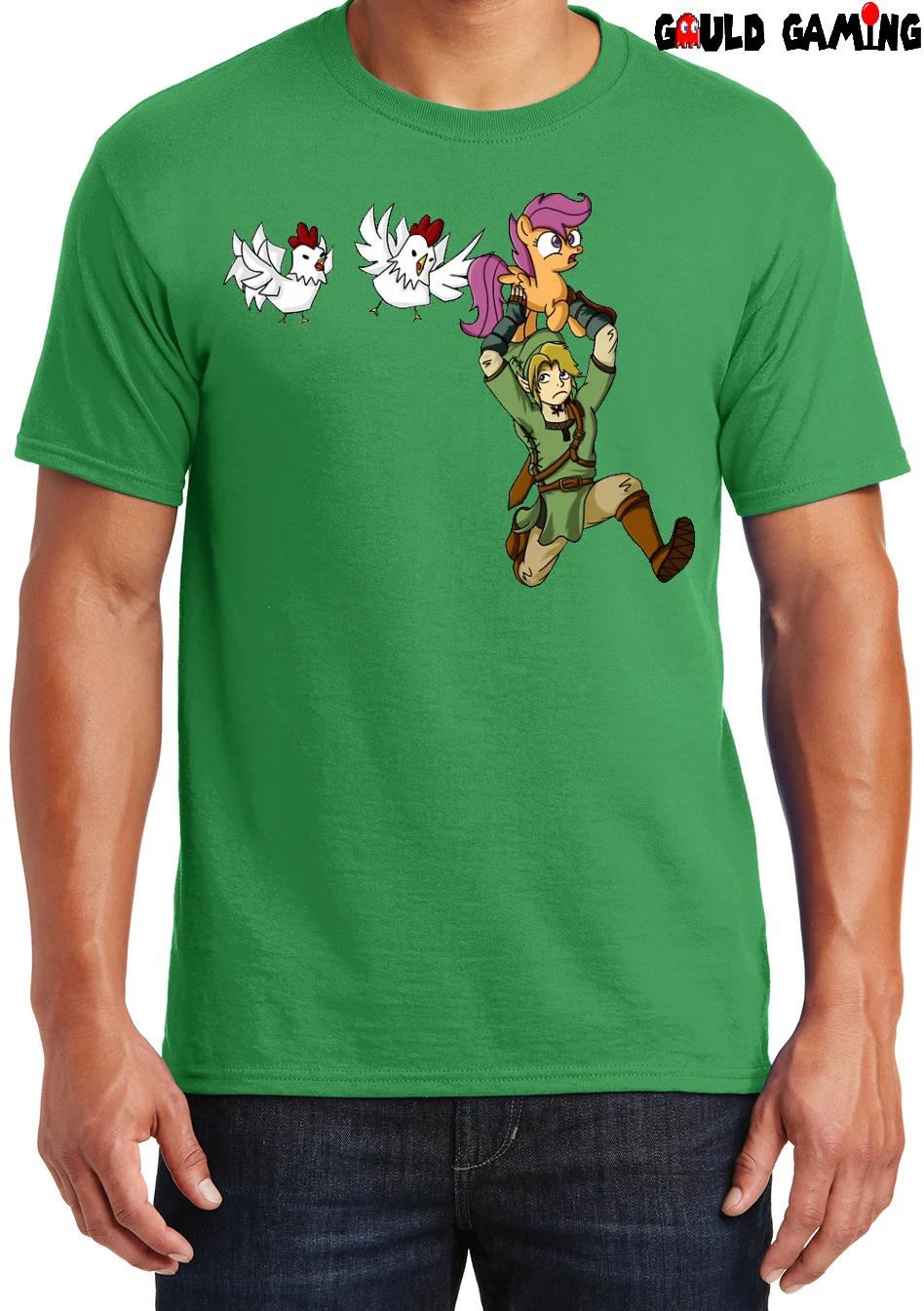 My Little Cucco T-Shirt Unisex Funny Cotton Adult Zelda My Little Pony Game New XXXXL