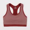 Top cu bustieră sport seamless pentru yoga pentru femei