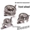 All-Metal Fishing Reel for Drag, Surfcasting, Ice Fishing, and Spinning