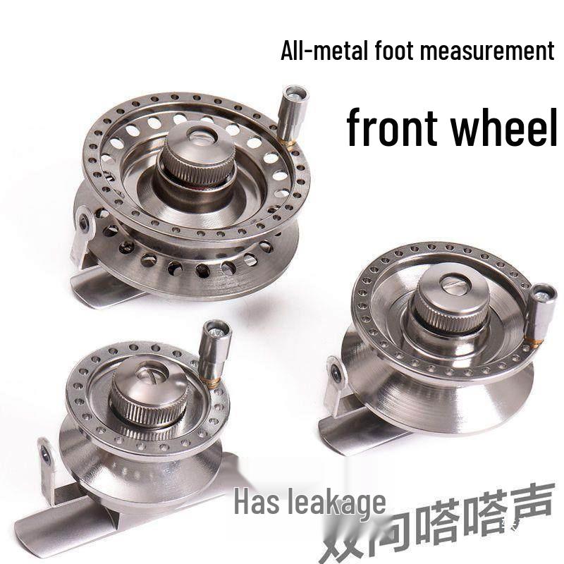 All-Metal Fishing Reel for Drag, Surfcasting, Ice Fishing, and Spinning