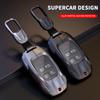 Zinc Alloy Car Remote Smart Key Cover Case Shell for Land Rover Range Rover Evoque Discovery Sport Velar for Jaguar XE E-PACE XF