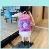 Adorable Kids Backpack With Cute Cartoon Designs Soft Handle Comfortable And Breathable