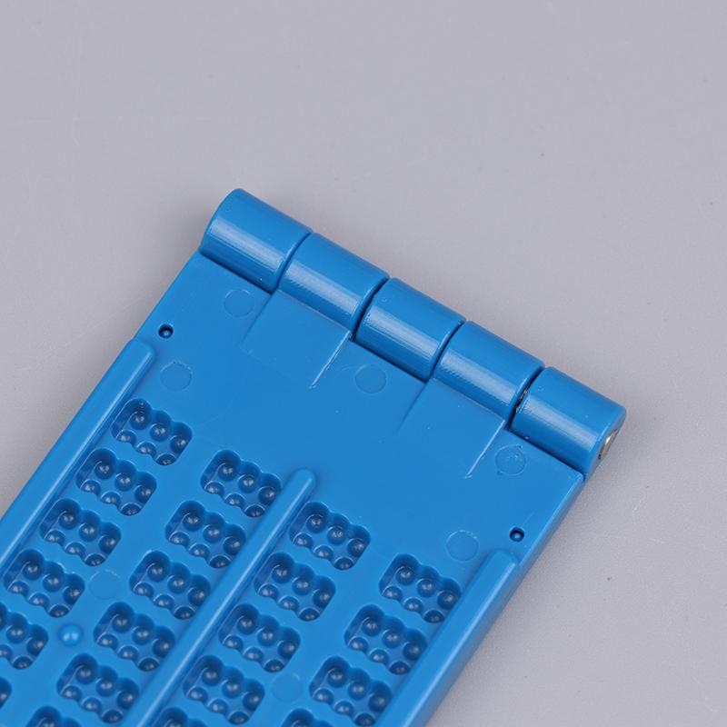 1Set Braille Writing Stylus Paper Kit Practical And Portable Learning Supplies Blind Education Supplies For School Beginners
