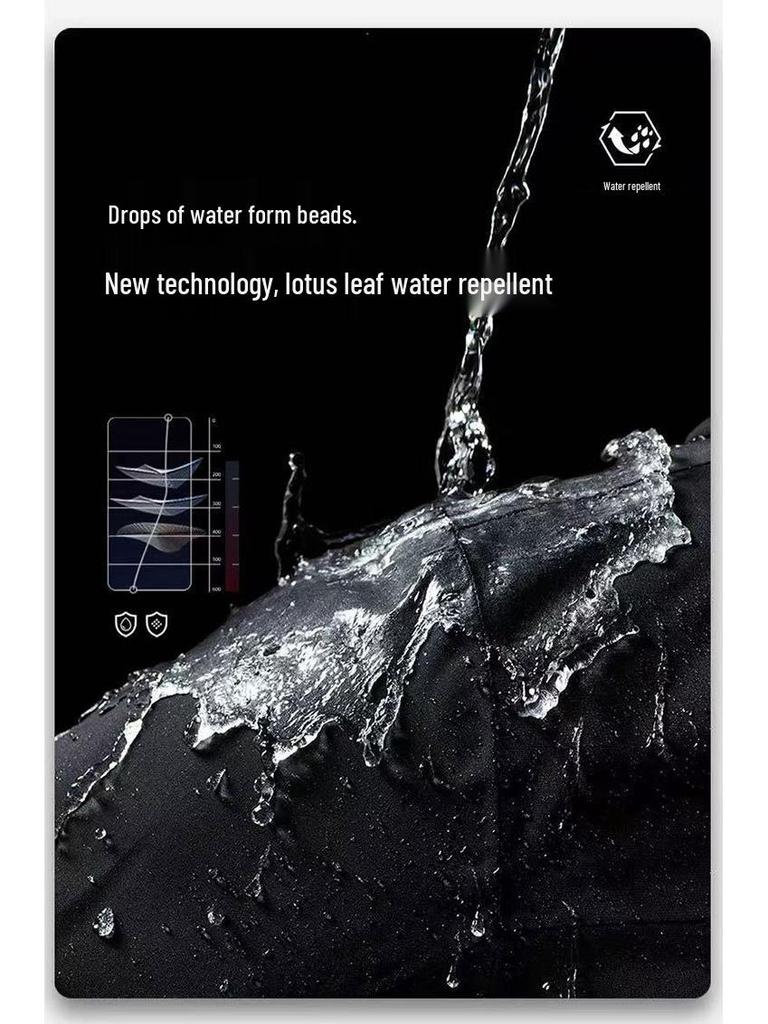 2025 Smidig Uppvärmd Graphene Bomullsjacka - Vindtät, Trendig Höst/Vinter Ytterkläder för Par