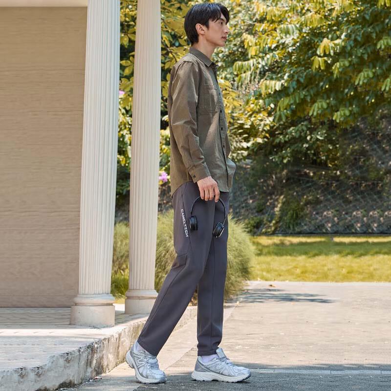 CAMEL Men's Fleece-lined Cargo Pants
