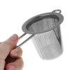 With Lid Hanging Tea Infuser Reusable Spice Filter Useful Stainless Steel Tea Strainer  Teapot