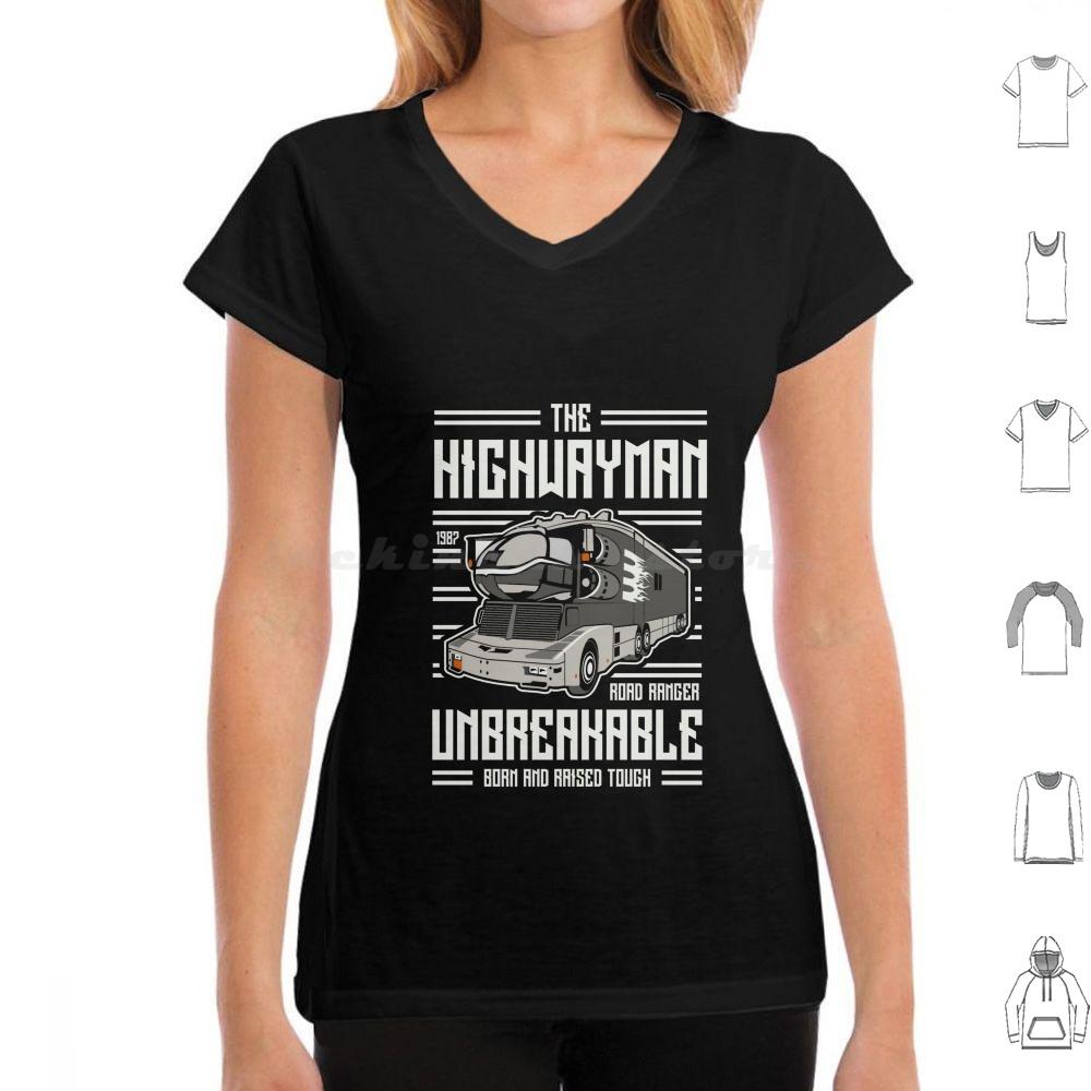 The Highwayman T Shirt Cotton Men Women DIY Print Highway Man Truck Car Rider Tv Show 1980 Usa American Geek Hero Superhero