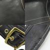 Used COACH Shoulder Bag 10746 leather black