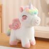 Girl Heart Dream Unicorn Doll Plush Toy Pegasus Doll Children Soothing Rag Doll Girl Birthday Gift