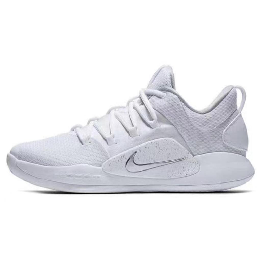 Nike Hyperdunk 10 Cushioning Slip Resistant Abrasion Resistant Low top Basketball Shoes Men's Pink AR0465-100(Team80-)
