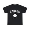 Canada Maple Leaf Graphic Tee Shirt, S-5XL