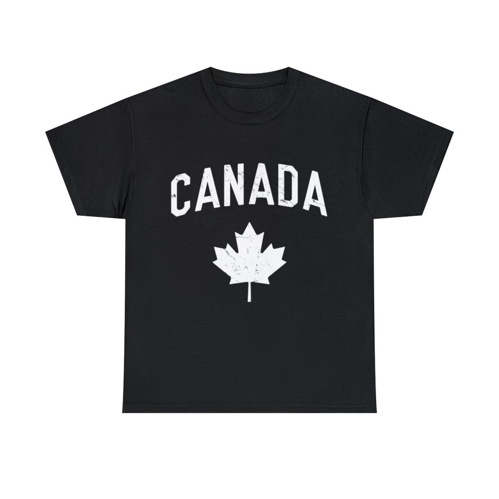 Canada Maple Leaf Graphic Tee Shirt, S-5XL