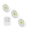 3Pcs COB Night Light Remote Control Timing Dimming Night Lamp Bedroom Wardrobe Bedside Light