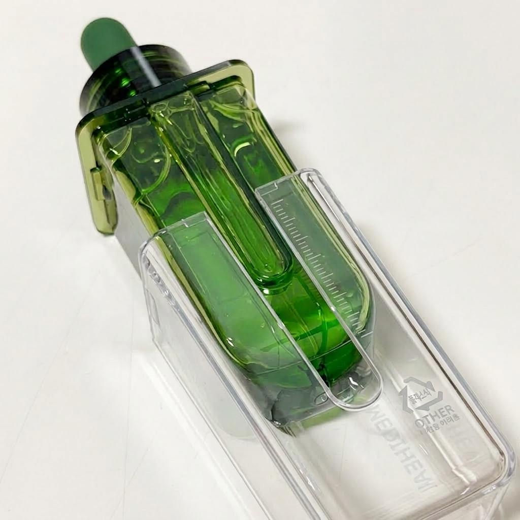 MEDIHEAL Teatree Calming Moisture Ampoule - [KOREAN SKINCARE] 30-Second SOS Redness Relief & Hydrating Serum (50ml)