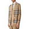 Burberry Iconic Check Motif Cashmere Cardigan 80540981