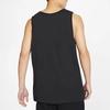 Nike Dri-Fit Breathable Casual Sports Quick-Drying Tank Top Men Tops Black AR6070-010