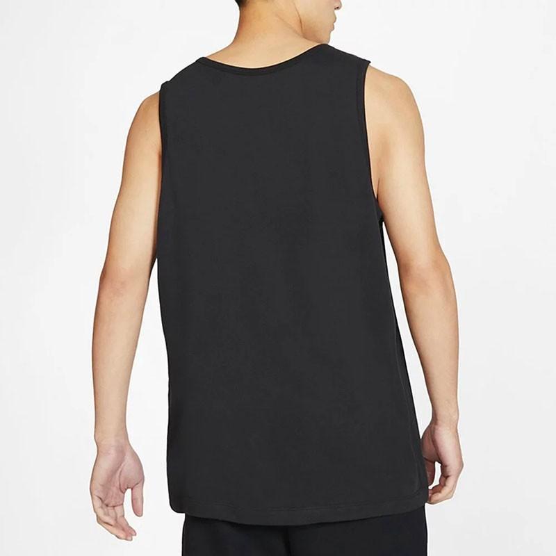 Nike Dri-Fit Breathable Casual Sports Quick-Drying Tank Top Men Tops Black AR6070-010