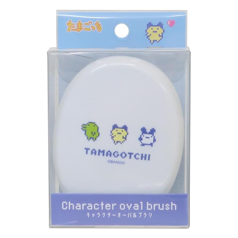 

Tamagotchi [hair brush] Oval brush/dot alignment camio japan cute character Goods Mail order